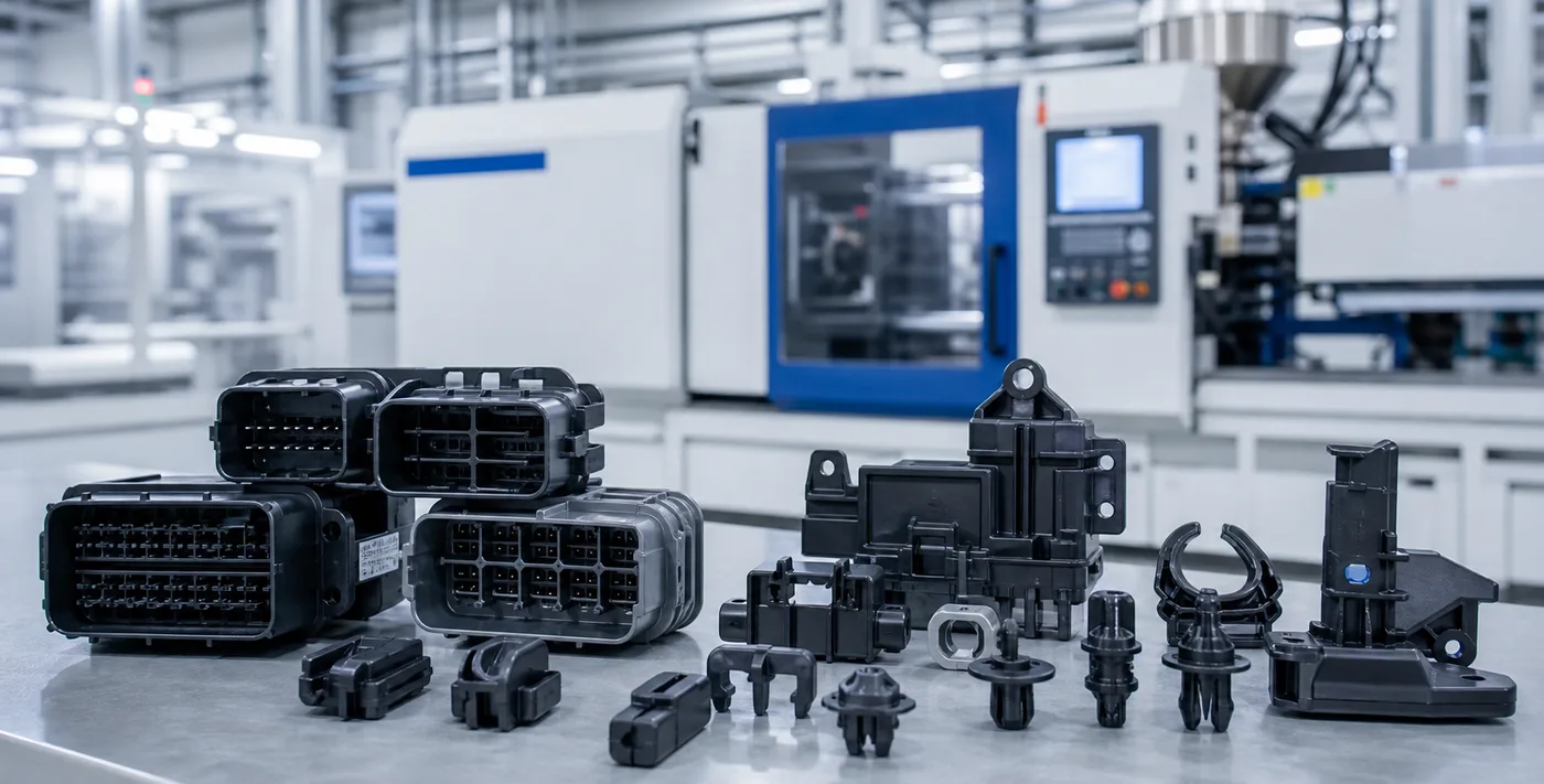 Plastic Injection Parts Injection molding custom plastic components manufacturer