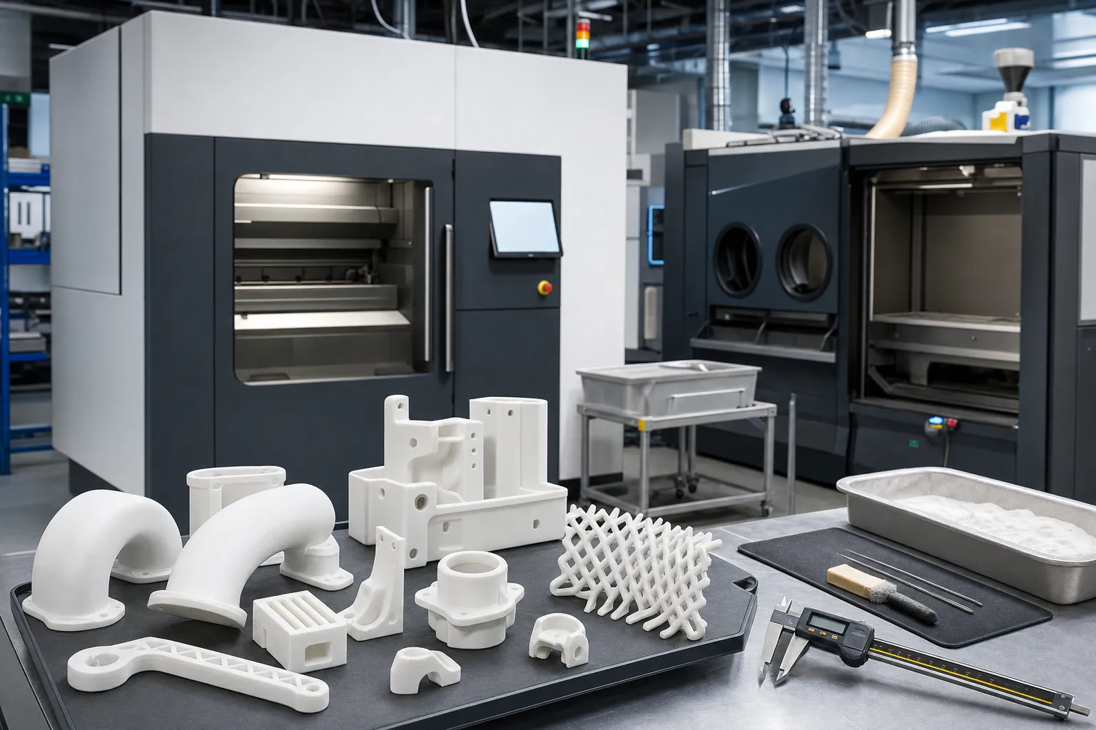 Industrial 3D Printing Services Industrial 3D printing service for functional nylon prototypes and engineering parts